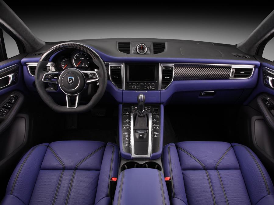 Торпедо Porsche Macan URSA by TopCar (95B) 2014 года  (фото 8 из 51)